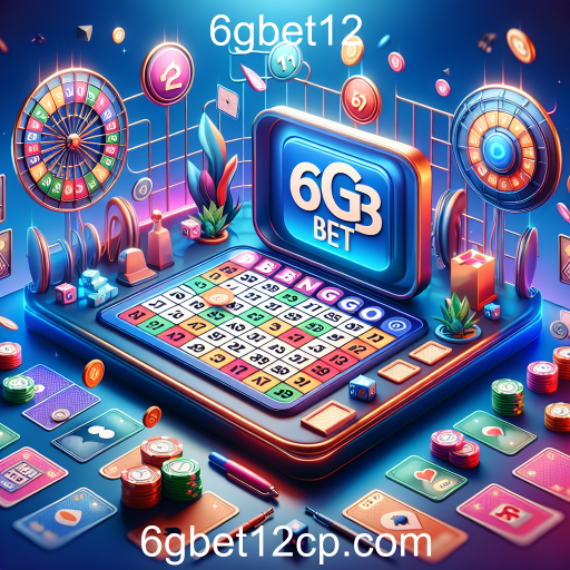 Descubra a Diversão do Bingo no 6gbet12