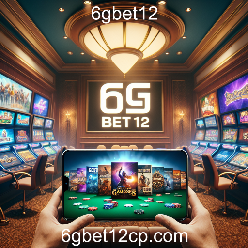 Explore os Novos Jogos em 6gbet12