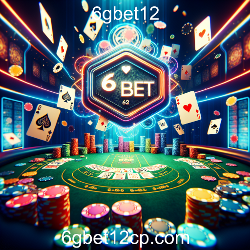 Descubra a Emoção do Poker Online no 6gbet12